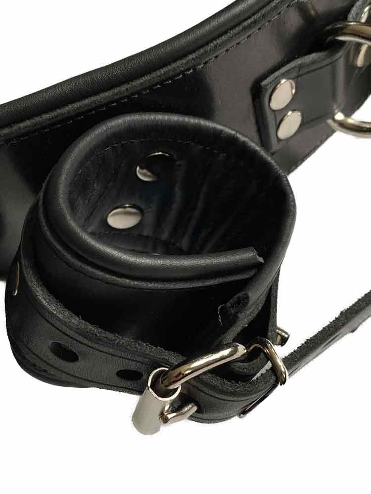 Mister S Leder-Brust-Handgelenk-Fessel