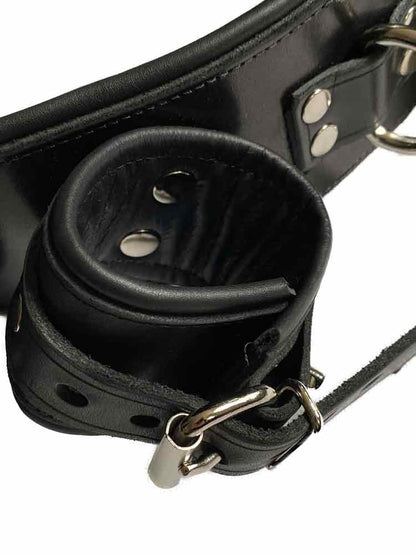 Mister S Leder-Brust-Handgelenk-Fessel