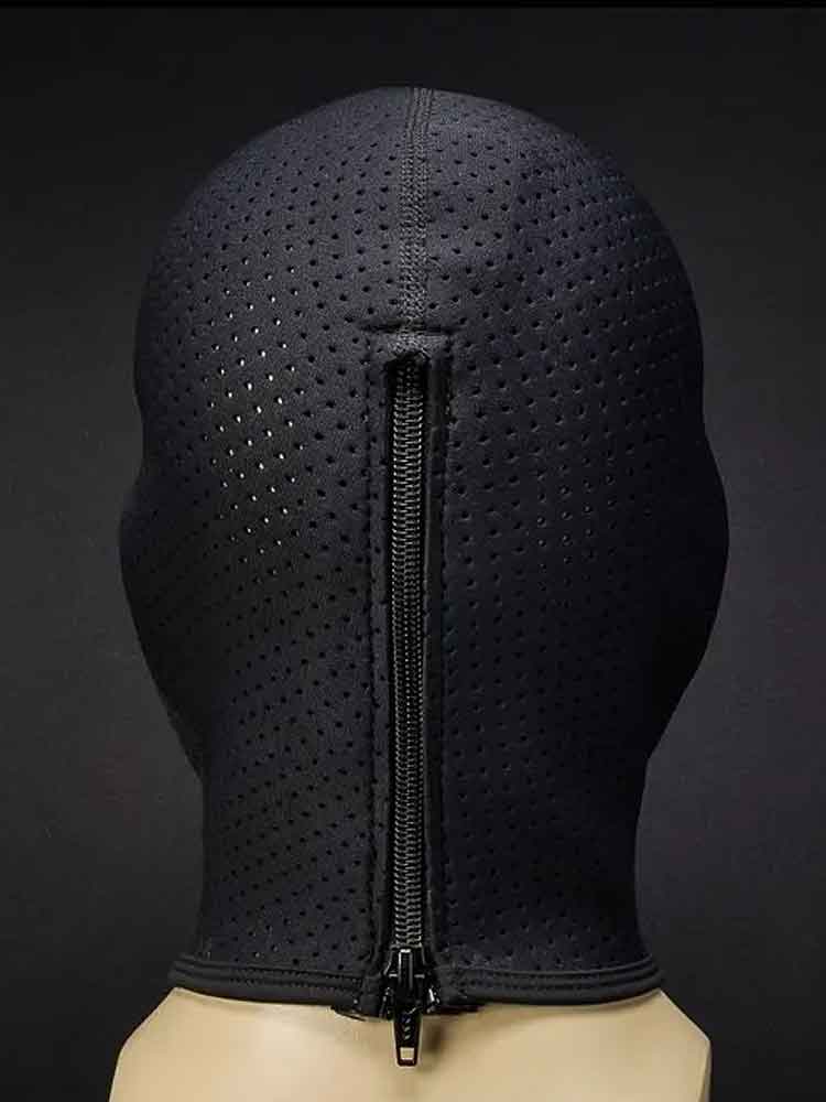 Mister S Neopren Mesh Anonymous-Maske