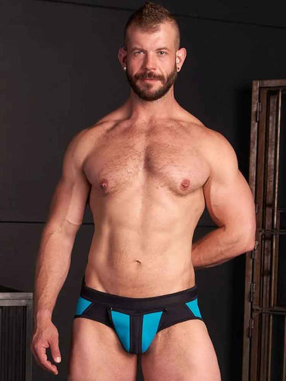 Mister S Neo ALL ACCESS BRIEF - aqua