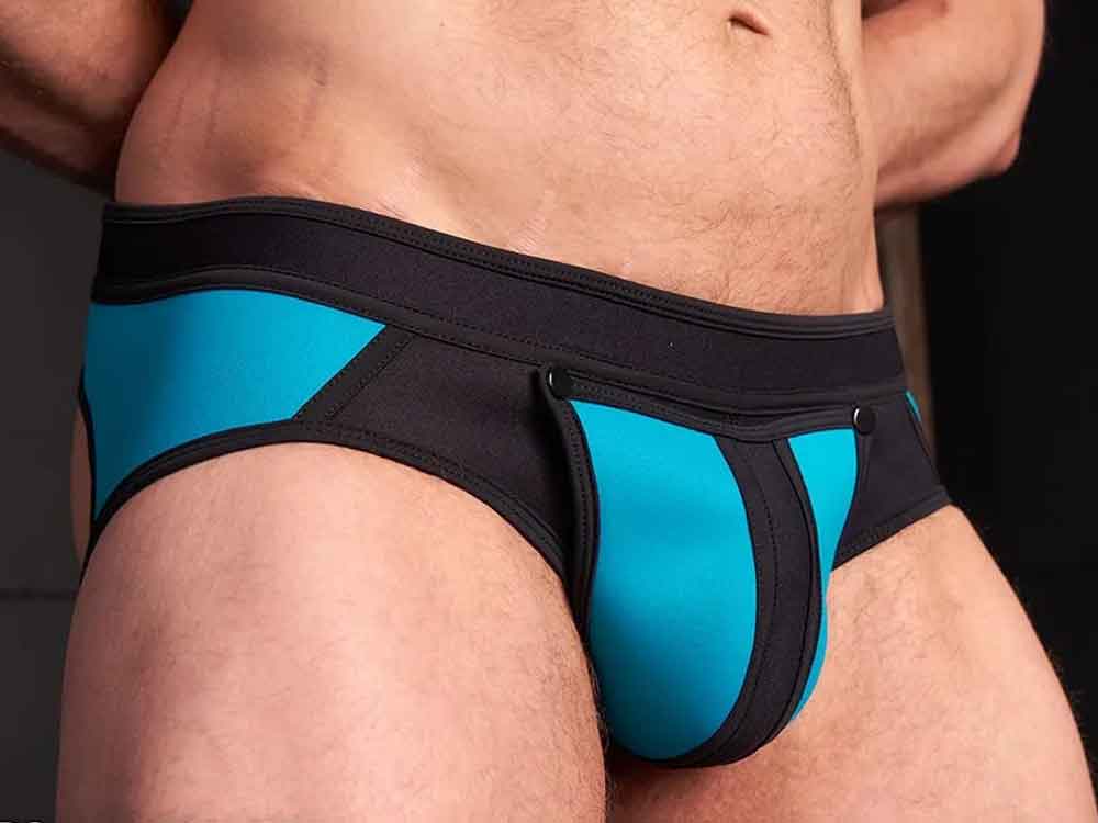 Mister S Neo ALL ACCESS BRIEF - aqua