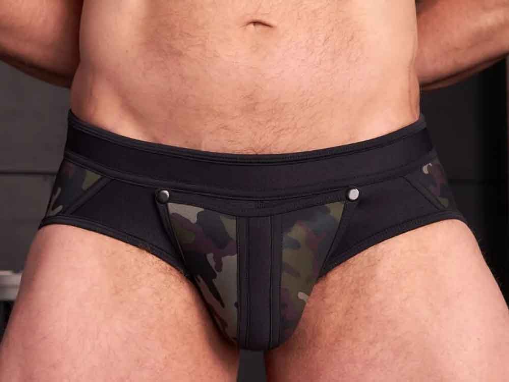 Mister S Neo ALL ACCESS BRIEF - camo