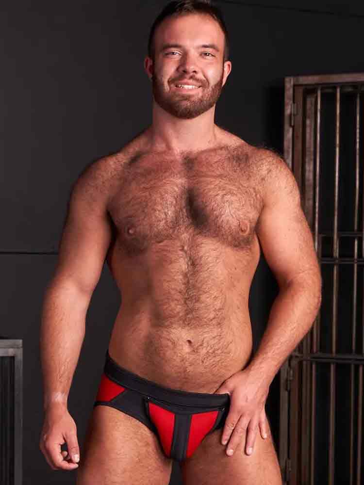Mister S Neo ALL ACCESS BRIEF - rot
