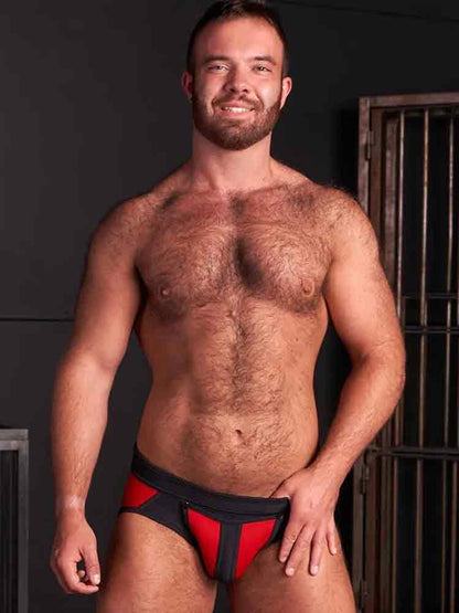 Mister S Neo ALL ACCESS BRIEF - rot
