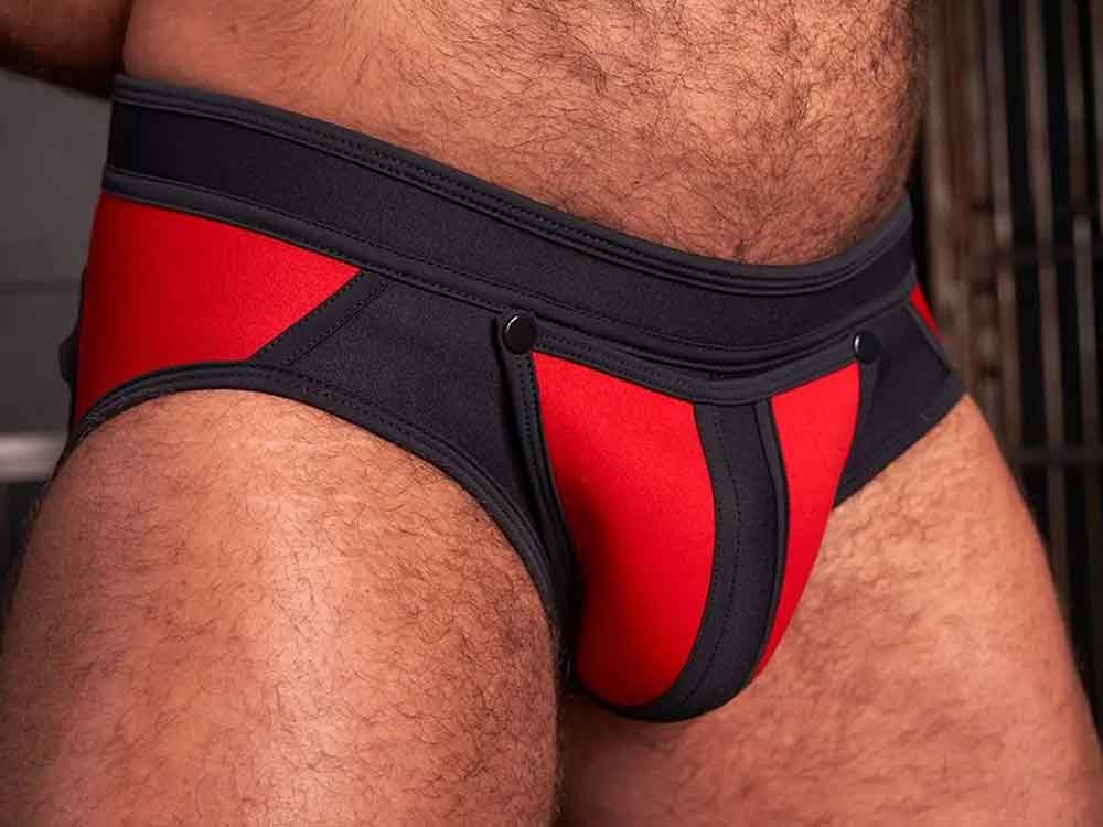 Mister S Neo ALL ACCESS BRIEF - rot