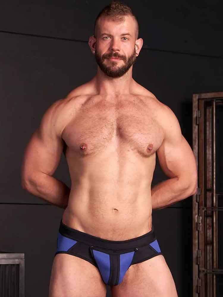 Mister S Neo ALL ACCESS BRIEF - royalblau