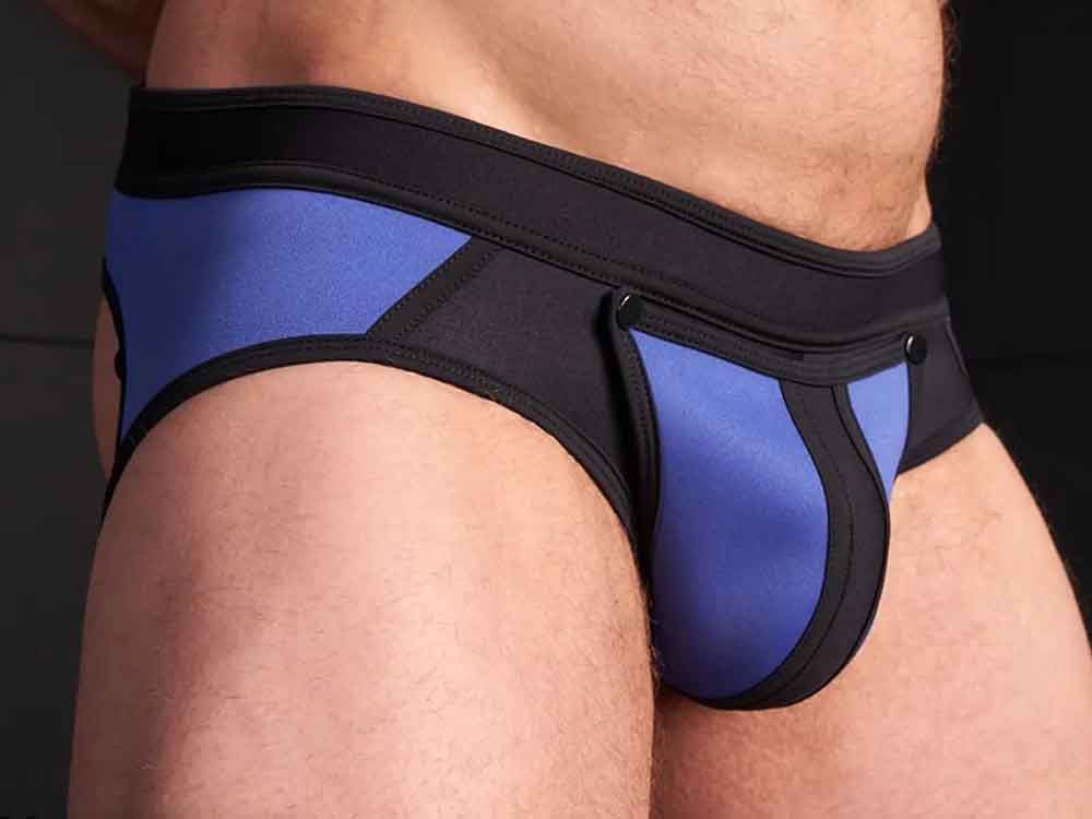 Mister S Neo ALL ACCESS BRIEF - royalblau