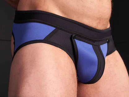 Mister S Neo ALL ACCESS BRIEF - royalblau