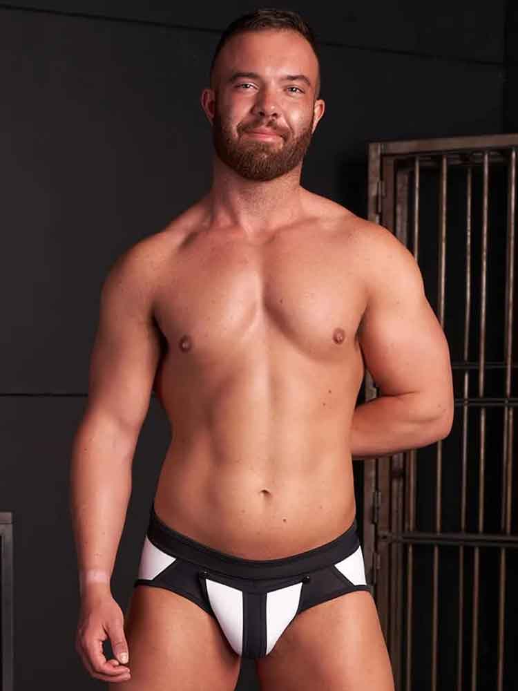 Mister S Neo ALL ACCESS BRIEF - weiss