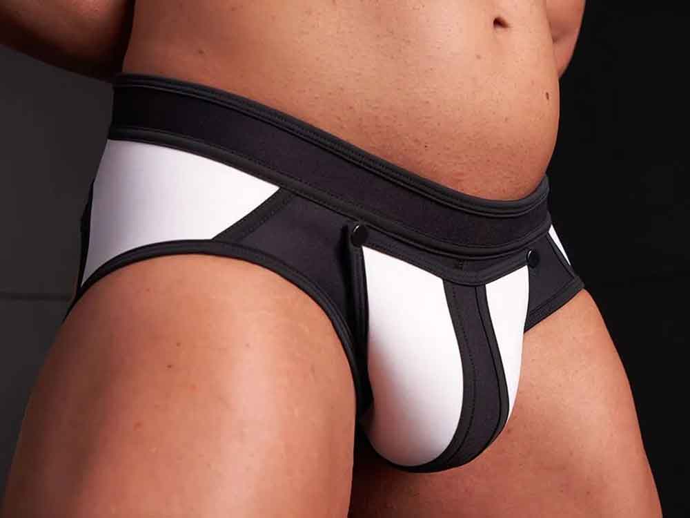 Mister S Neo ALL ACCESS BRIEF - weiss