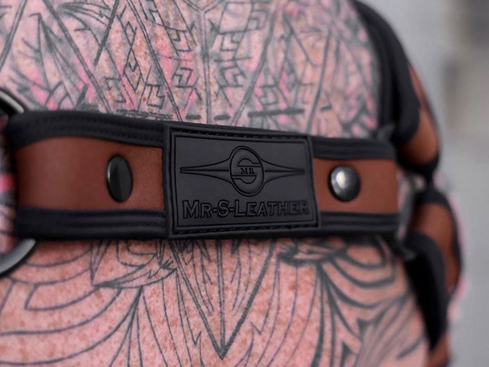 Mister S Neo BOLD COLOR BULLDOG Harness - braun