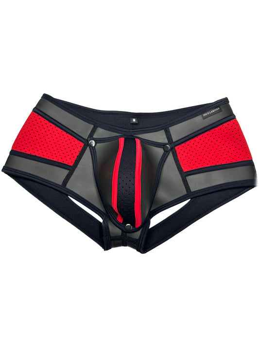 Misster S Neo CYBER ALL ACCESS BRIEF - schwarz-rot