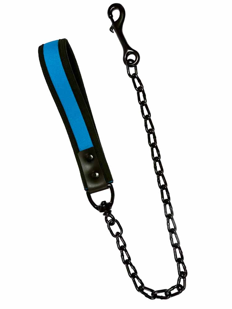 Mister S Neopren Hundeleine - aqua