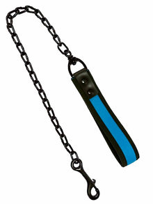 Mister S Neopren Hundeleine - aqua