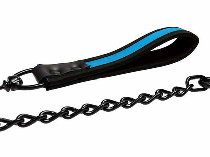 Mister S Neopren Hundeleine - aqua