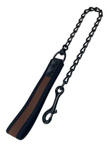 Mister S Neopren Hundeleine - braun