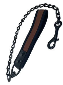 Mister S Neopren Hundeleine - braun