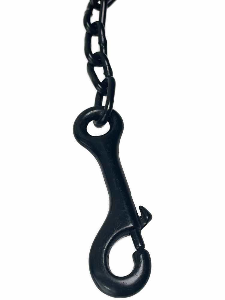 Mister S Neopren Hundeleine - braun