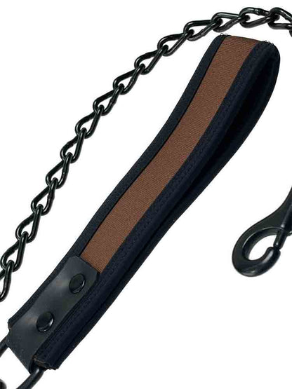 Mister S Neopren Hundeleine - braun
