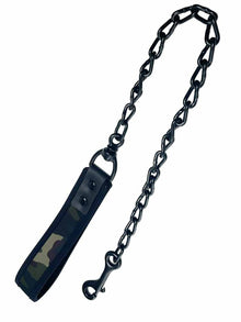 Mister S Neopren Hundeleine - camo