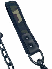 Mister S Neopren Hundeleine - camo