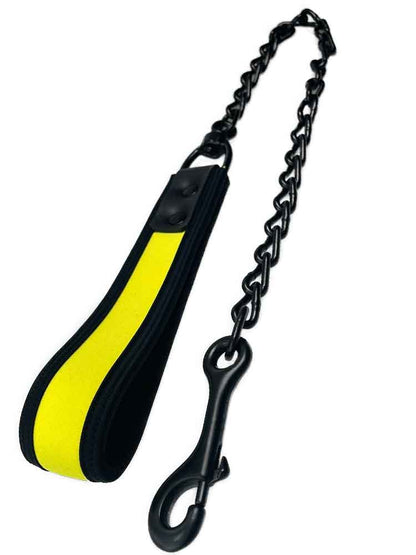 Mister S Neopren Hundeleine - gelb
