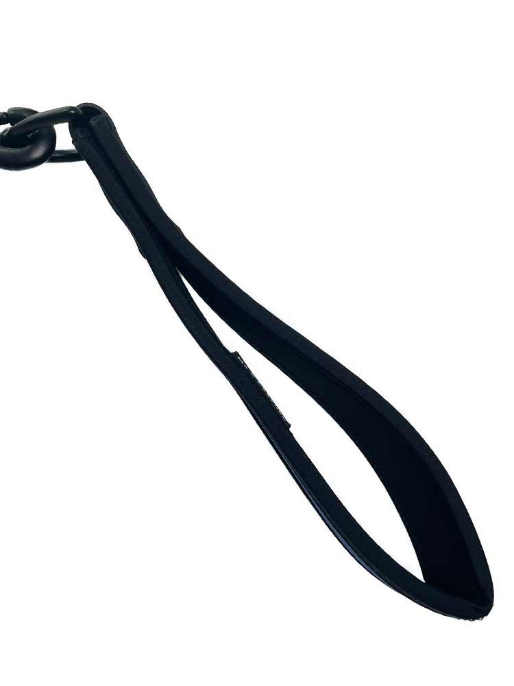 Mister S Neopren Hundeleine - grau