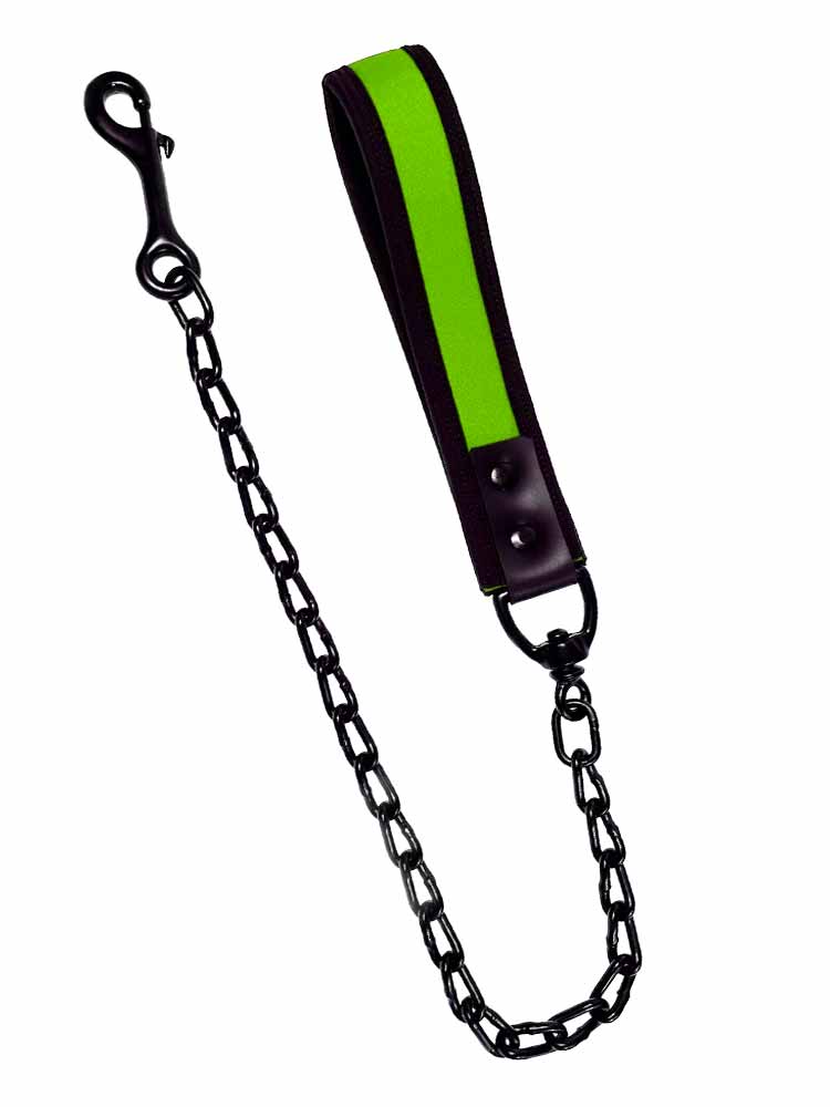 Mister S Neopren Hundeleine - lime