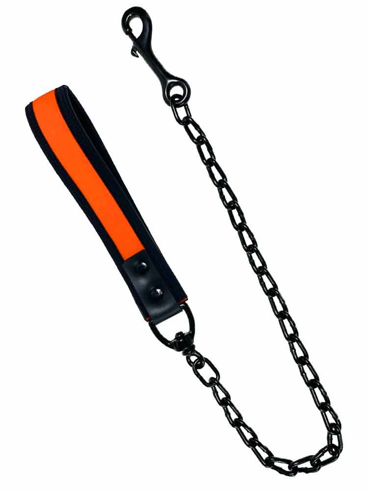Mister S Neopren Hundeleine - orange