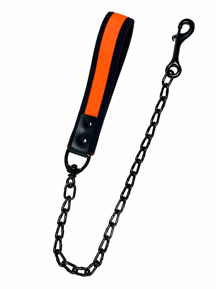 Mister S Neopren Hundeleine - orange