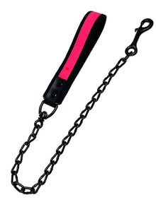 Mister S Neopren Hundeleine - pink