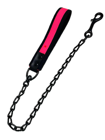 Mister S Neopren Hundeleine - pink