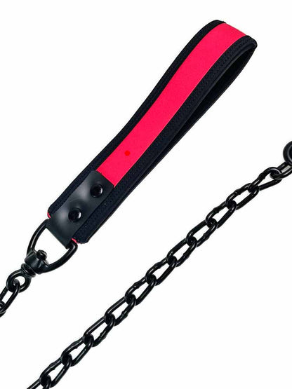 Mister S Neopren Hundeleine - pink