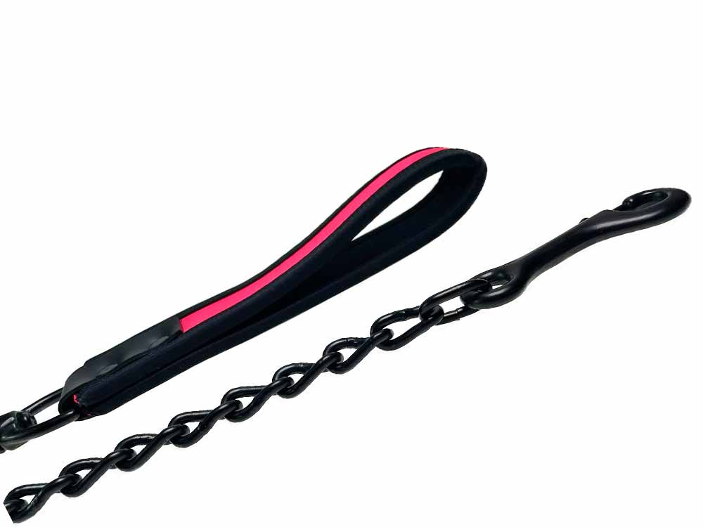 Mister S Neopren Hundeleine - pink
