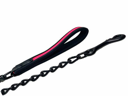 Mister S Neopren Hundeleine - pink