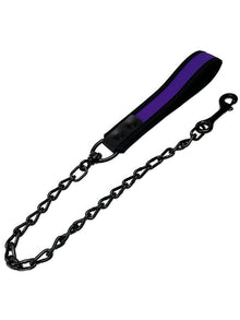 Mister S Neopren Hundeleine - purple