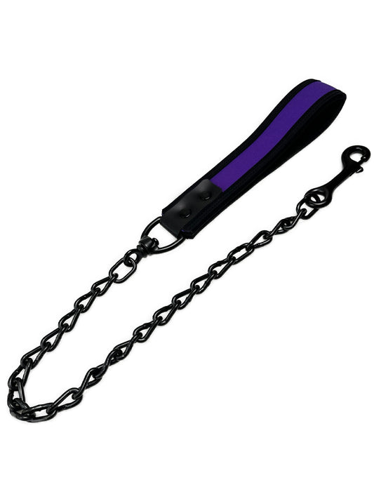 Mister S Neopren Hundeleine - purple