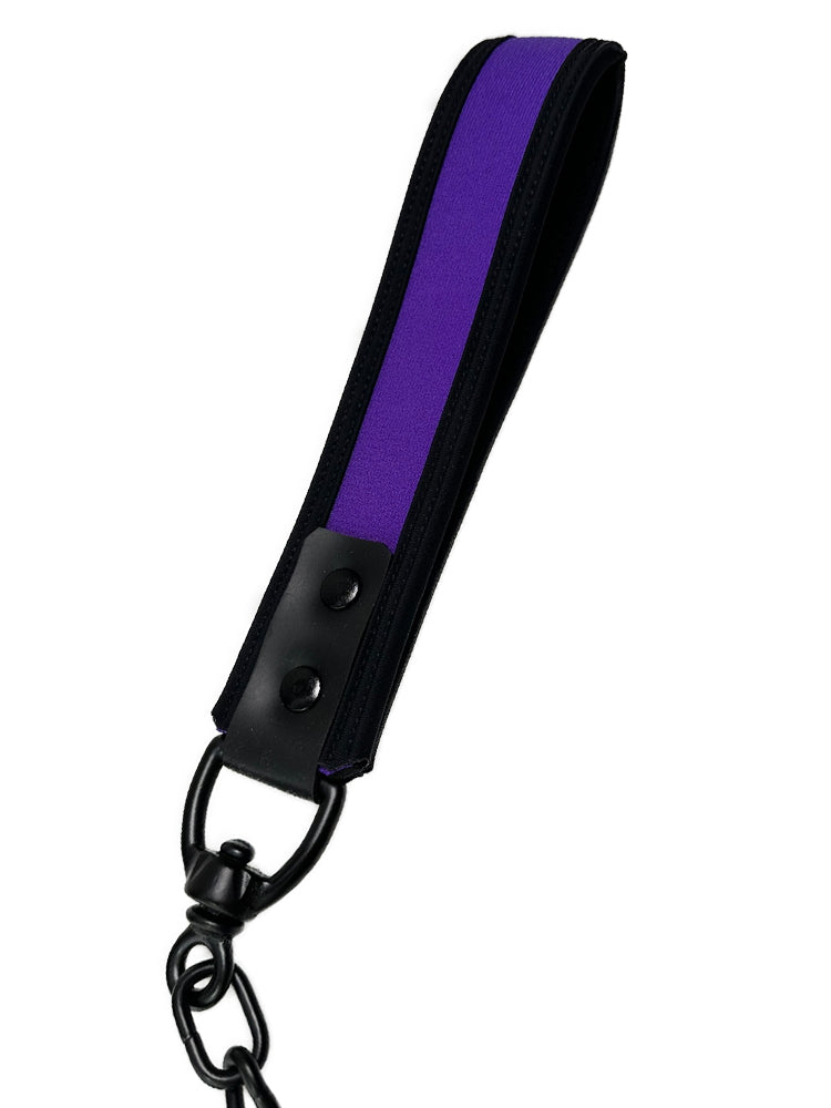 Mister S Neopren Hundeleine - purple