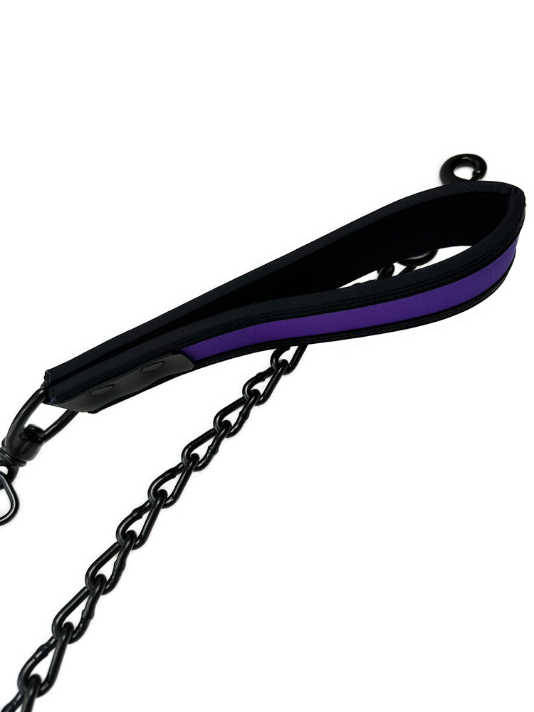 Mister S Neopren Hundeleine - purple