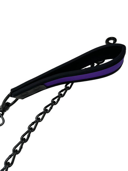 Mister S Neopren Hundeleine - purple