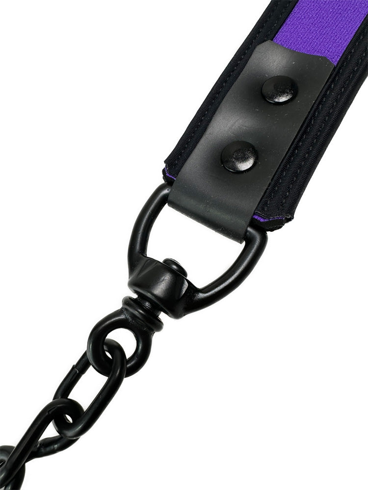 Mister S Neopren Hundeleine - purple