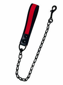 Mister S Neopren Hundeleine - rot