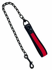 Mister S Neopren Hundeleine - rot
