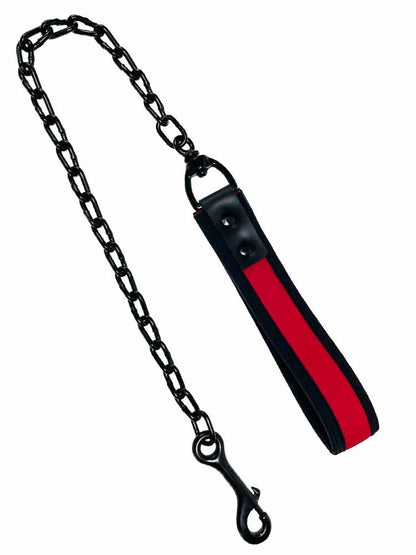 Mister S Neopren Hundeleine - rot