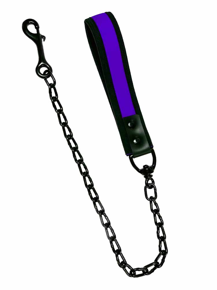 Mister S Neopren Hundeleine - royal