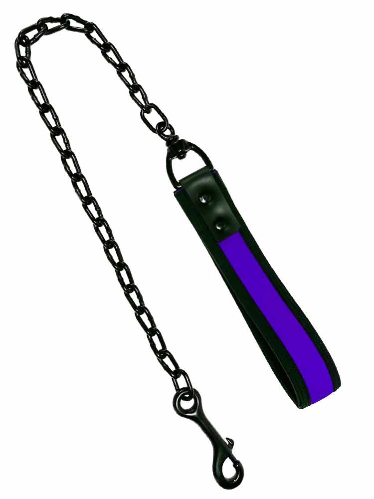 Mister S Neopren Hundeleine - royal