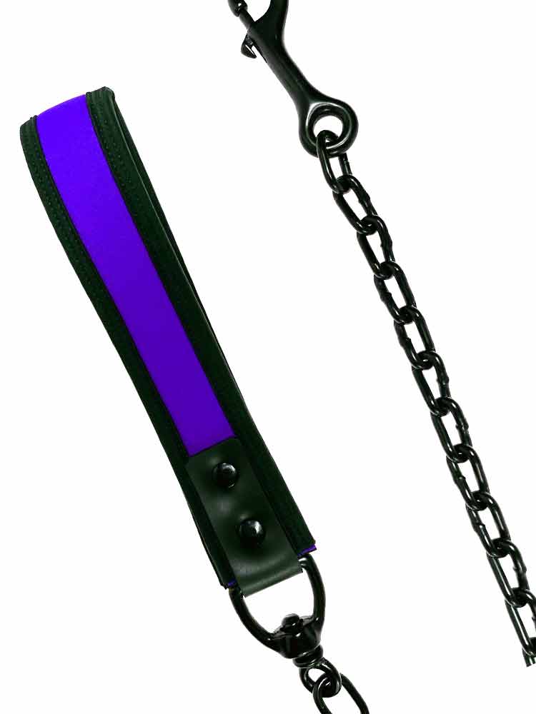 Mister S Neopren Hundeleine - royal