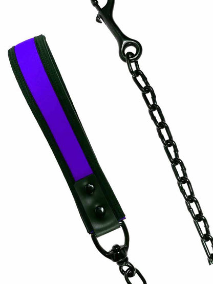 Mister S Neopren Hundeleine - royal