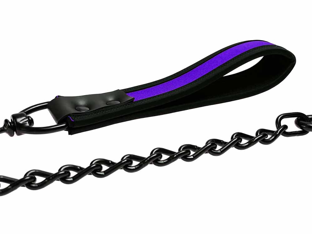 Mister S Neopren Hundeleine - royal