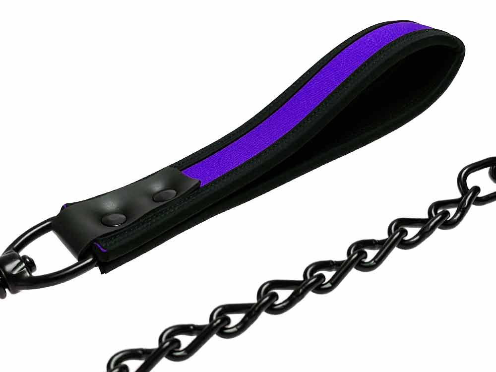 Mister S Neopren Hundeleine - royal